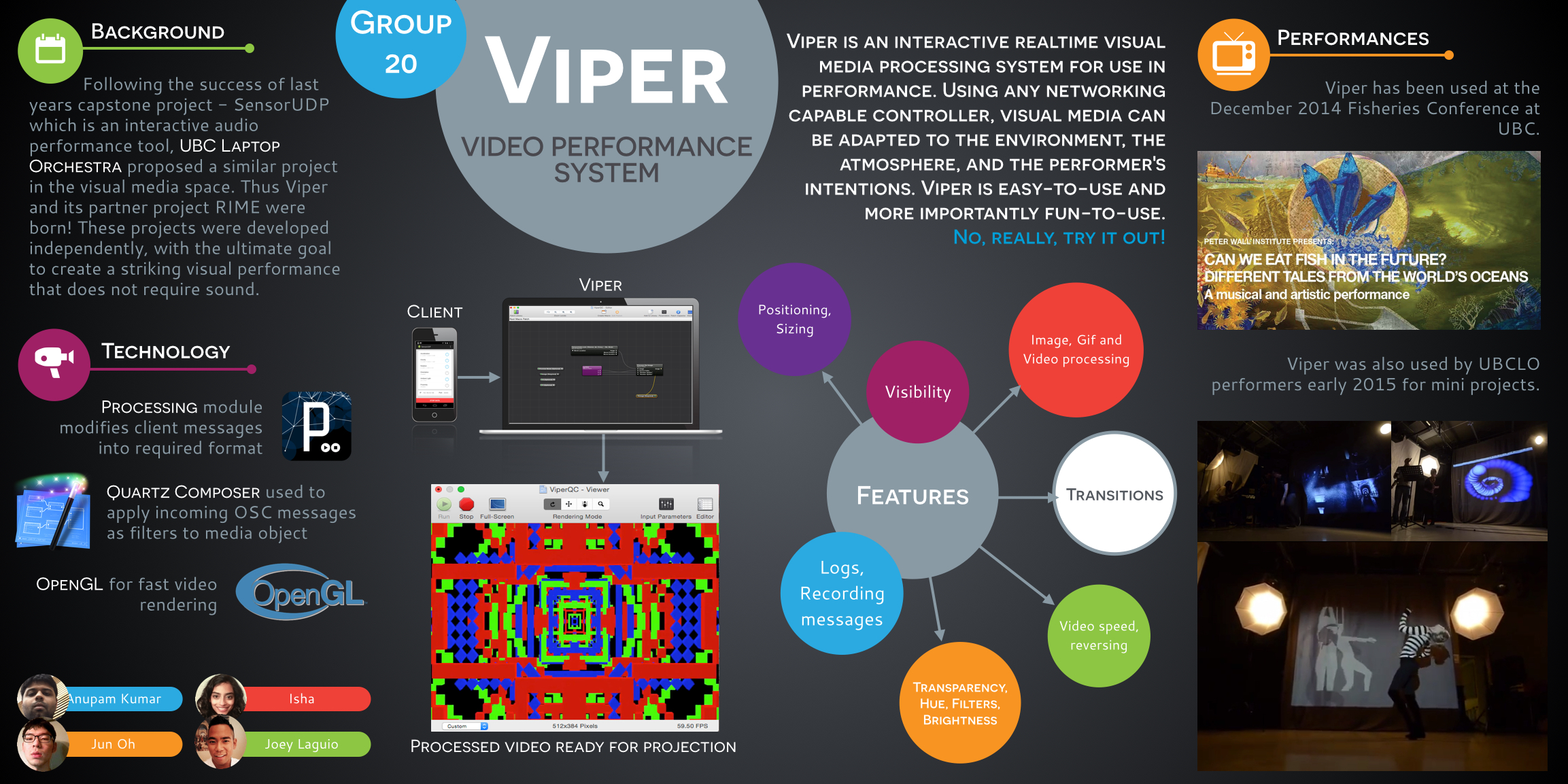 Viper Technical Poster